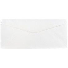 JAM Paper #14 Business Commercial Envelope, 5 x 11 1/2, White, 50/Pack (53273I)