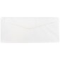 JAM Paper #14 Business Commercial Envelope, 5" x 11 1/2", White, 50/Pack (53273I)