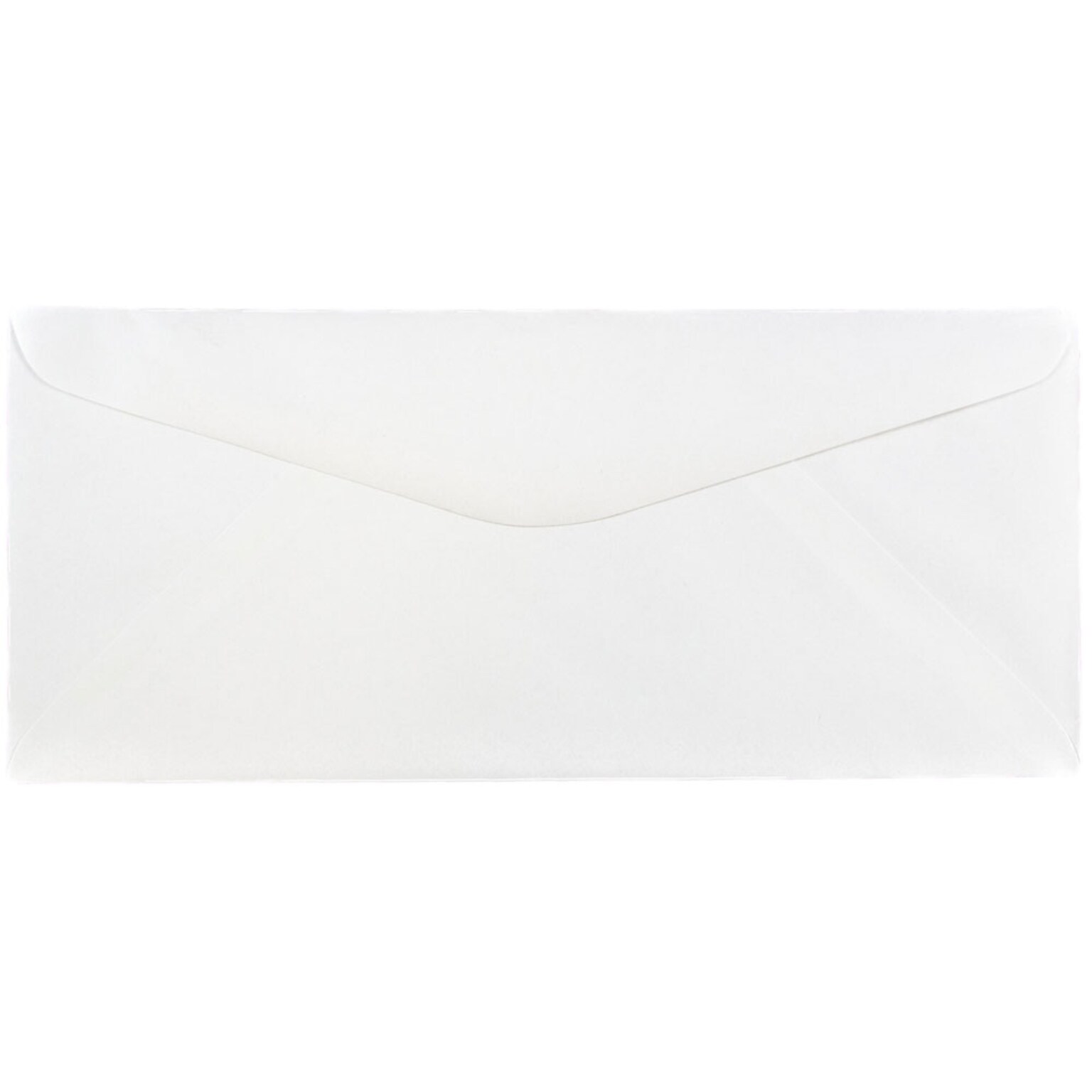 JAM Paper #14 Business Envelope, 5 x 11 1/2, White, 25/Pack (53273)