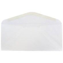 JAM Paper #14 Business Commercial Envelope, 5 x 11 1/2, White, 50/Pack (53273I)