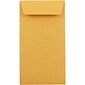 JAM Paper #5.5 Coin Business Envelopes, 3.125 x 5.5, Brown Kraft Manila, Bulk 1000/Carton (01623991B)