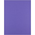 JAM Paper® Printable Business Cards, 3 1/2 x 2, Violet Purple, 100/Pack (22128337)
