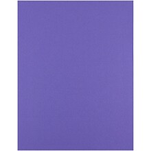 JAM Paper® Printable Business Cards, 3 1/2 x 2, Violet Purple, 100/Pack (22128337)