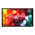 Elite Screens® SableFrame 2 Fixed Frame Projector Screen; 106