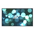 Elite Screens® Aeon Fixed Frame Projector Screen; 100