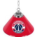 Trademark Global® 14 Single Shade Bar Lamp, Red, Washington Wizards NBA