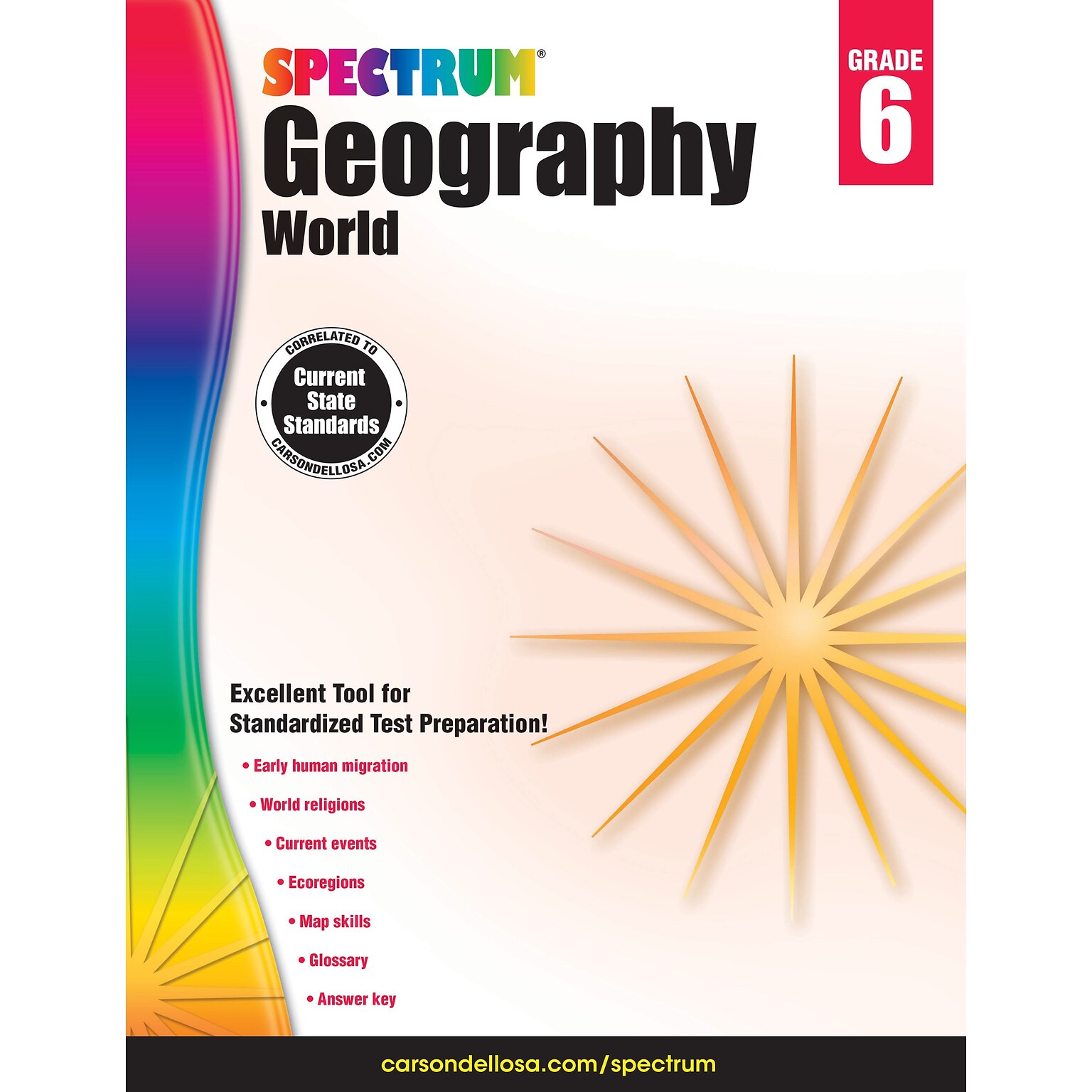 Spectrum Spectrum Geography Grade 6 Workbook (704661)