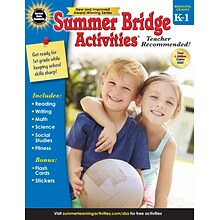 Summer Bridge Activity®, Grades K -1