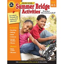 Summer Bridge Activity®, Grades 4-5