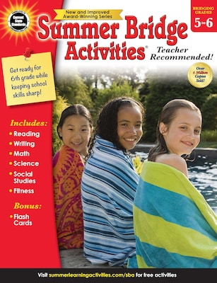 Summer Bridge Activity®, Grades 5-6