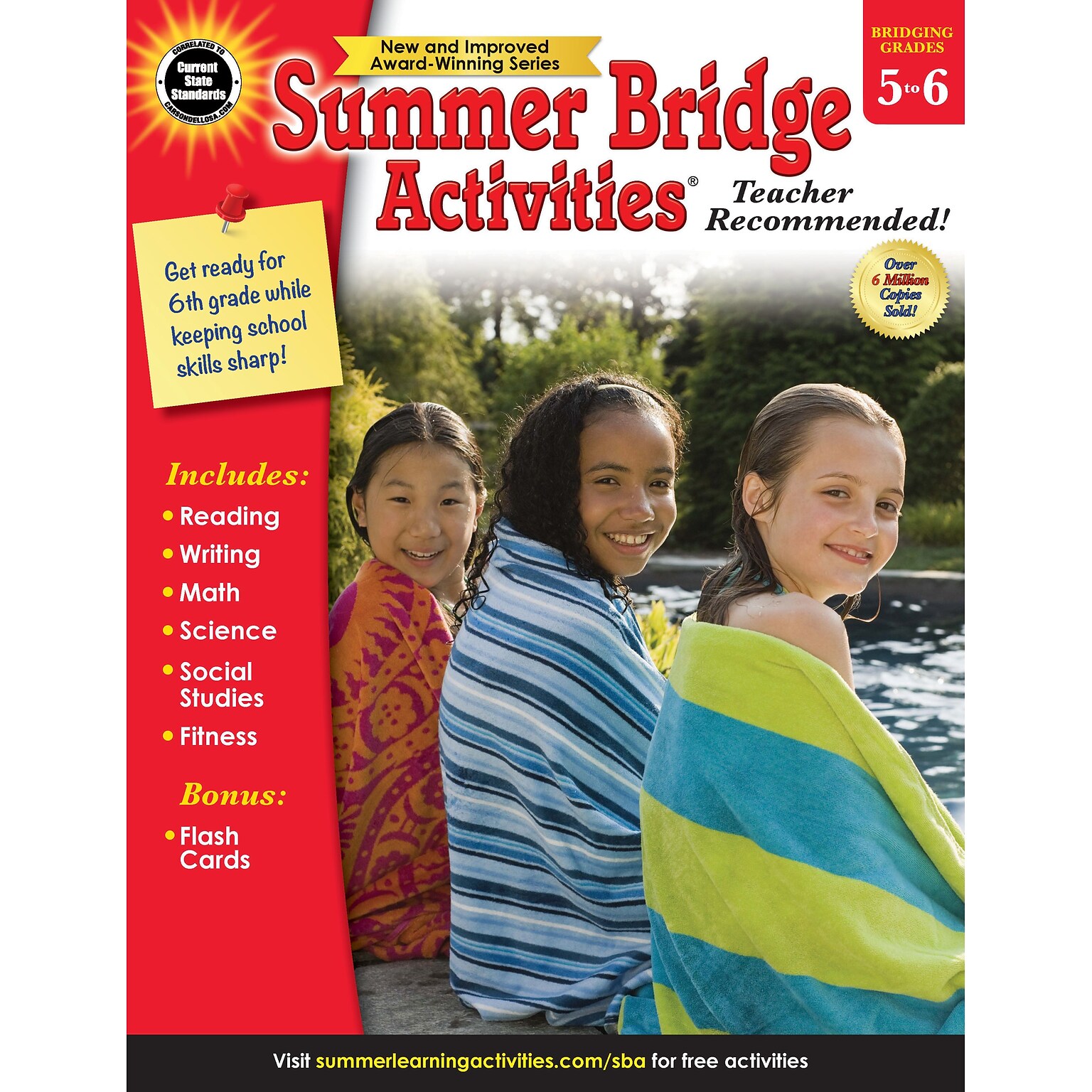 Summer Bridge Activity®, Grades 5-6