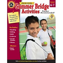 Summer Bridge Activity, Grades 6 and 7