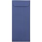 JAM Paper Open End #10 Currency Envelope, 4 1/8" x 9 1/2", Presidential Blue, 50/Pack (263912999I)