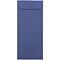 JAM Paper Open End #10 Currency Envelope, 4 1/8 x 9 1/2, Presidential Blue, 50/Pack (263912999I)