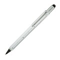 Monteverde One Touch Tool Inkball Pen with Stylus, Silver (MV35221)