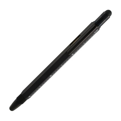 Monteverde One Touch Fountain Pen, Medium Point, Black Ink (MV35232)
