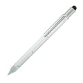 Monteverde One Touch Tool 0.9MM Pencil with Stylus, Silver , (MV35241)