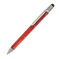 Monteverde One Touch Tool 0.9MM Pencil with Stylus, Red , (MV35243)