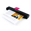 IRIS IRIScan Express 4 458511 Sheetfed Portable Scanner, Black