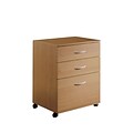 Essentials 3-Drawer Mobile Filing Cabinet from Nexera 687174050927