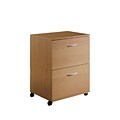 Essentials 2-Drawer Mobile Filing Cabinet from Nexera 687174050934