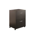 Essentials 2-Drawer Mobile Filing Cabinet from Nexera 687174060933