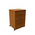 Essentials 3-Drawer Mobile Filing Cabinet from Nexera 687174996355