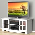 Pinnacle 56-inch TV Stand from Nexera - White