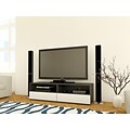Allure 60-inch TV Stand with 2 open spaces; 2  drawers from Nexera