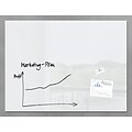 Sigel artverum Glass Dry-Erase Whiteboard, 4 x 3 (GL211)