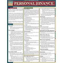 BarCharts, Inc. QuickStudy® Personal Finance Reference Set (9781423231424)