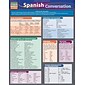 QuickStudy Spanish Vocabulary Nonmagnetic Charts,  8.5" x 11", 3/Pack (9781423231479)