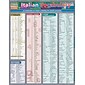 BarCharts, Inc. QuickStudy® Italian Flashcard & Reference Set (9781423230625)