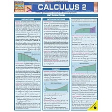 BarCharts, Inc. QuickStudy® Calculus Reference Set (9781423230274)