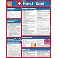 QuickStudy Laminated First Aid & CPR Reference Set , 8.5 x 11 (9781423227595)