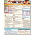 BarCharts, Inc. QuickStudy® Anatomy & Nutritions Easel Reference Set (9781423230502)