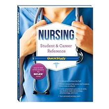 BarCharts, Inc. QuickStudy® Nursing Student & Career Book (9781423220459)