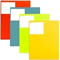 JAM Paper® Shipping Address Labels, Large, 3 1/3 x 4, Assorted Bright Colors, 480/Pack (30272ASST34)