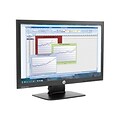 HP® ProDisplay P222va 21.5 LED LCD Monitor; Black