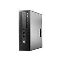 HP P0D50UT#ABA EliteDesk 705 G2 A Series A8 PRO-8650B 3.2Ghz 500GB 4GB Desktop Computer; Black