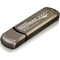 Kanguru  Defender3000  32GB 260/120 Mbps SuperSpeed USB 3.0 Secure Flash Drive; Brown (KDF3000-32G)
