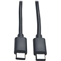 Tripp Lite 6 Type-B USB /Type-C USB Male/Male Hi-Speed Cable; Black (U040-006-C)