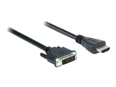 V7® 6.56 HDMI to DVI-D Male/Male Digital Video Cable; Black