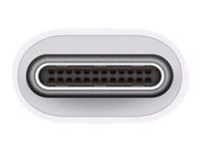 Apple MJ1M2AM/A Type C USB to Type A USB Male/Female Adapter; White