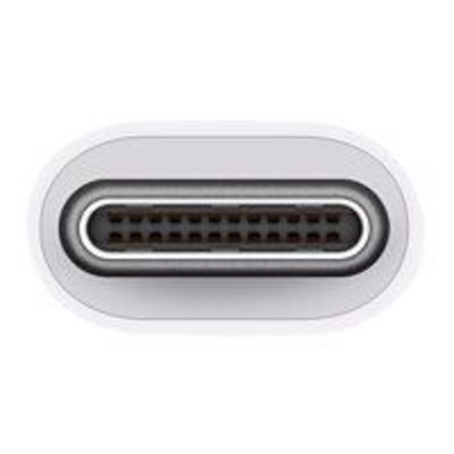 Apple MJ1M2AM/A Type C USB to Type A USB Male/Female Adapter; White