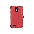 Otter Box ® Defender Black/Raspberry Red Polycarbonate Case for Samsung Galaxy S4 (77-27770)