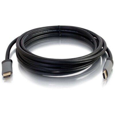 C2G ® 50633 25 HDMI Audio/Video Cable; Black