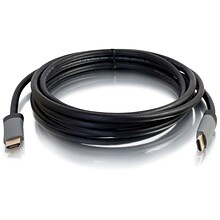 C2G ® 50633 25 HDMI Audio/Video Cable; Black