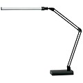 V-LIGHT LED Energy-Efficient Ultra-Slim Desk Lamp, Black Finish (VSL188NC)