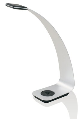 V-LIGHT LED Energy-Efficient 3-Level Dimming Desk Lamp, Black Finish (VSLC333N)
